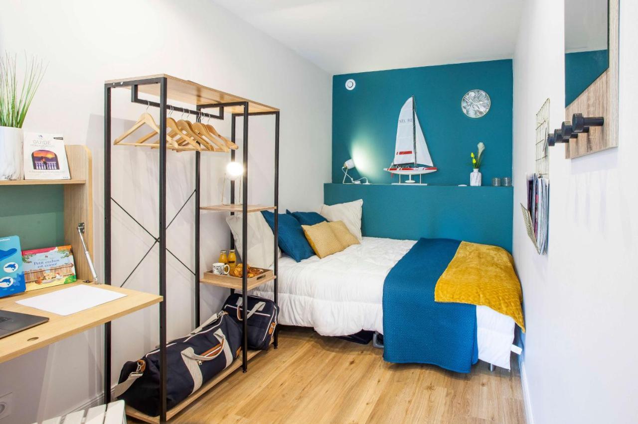 Homard And Fox, Appartement 2 Chambres 100M De La Mer Dinard Exterior photo