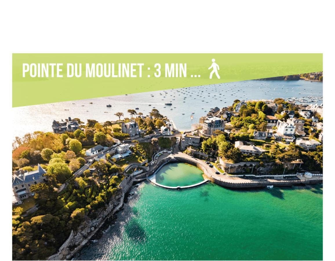 Homard And Fox, Appartement 2 Chambres 100M De La Mer Dinard Exterior photo