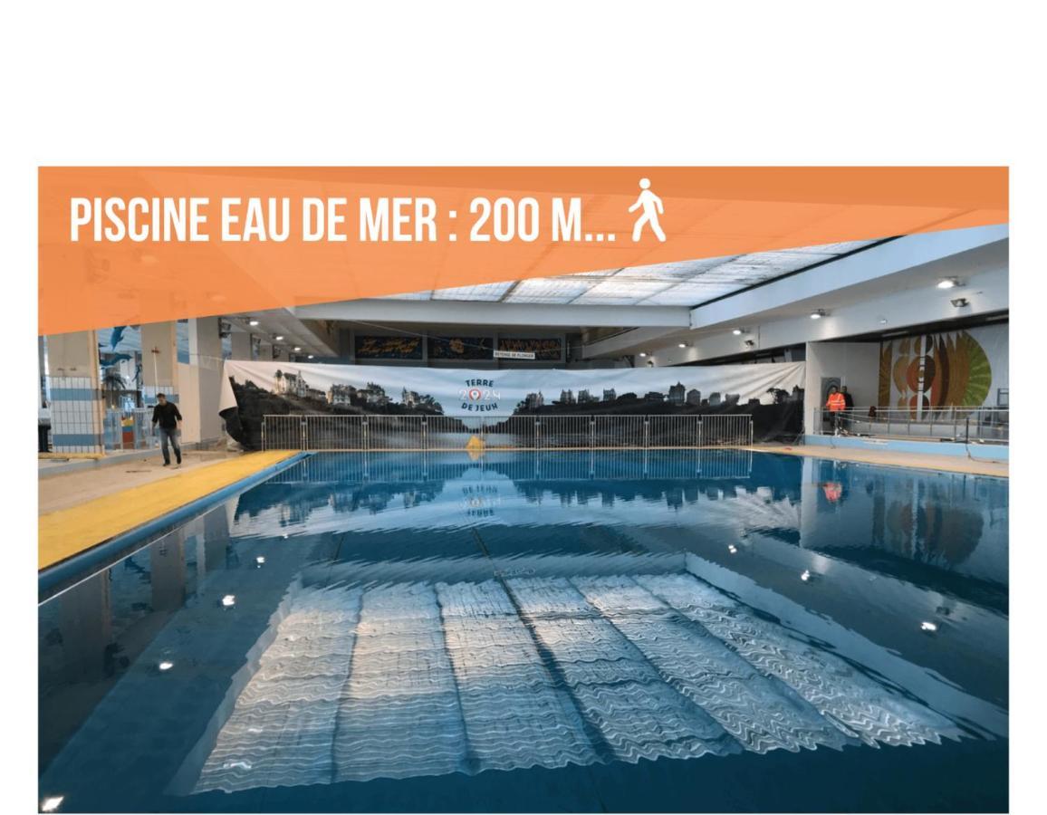 Homard And Fox, Appartement 2 Chambres 100M De La Mer Dinard Exterior photo